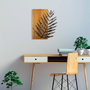 Wallity Leaf 3-1 Escultura de pared multicolor